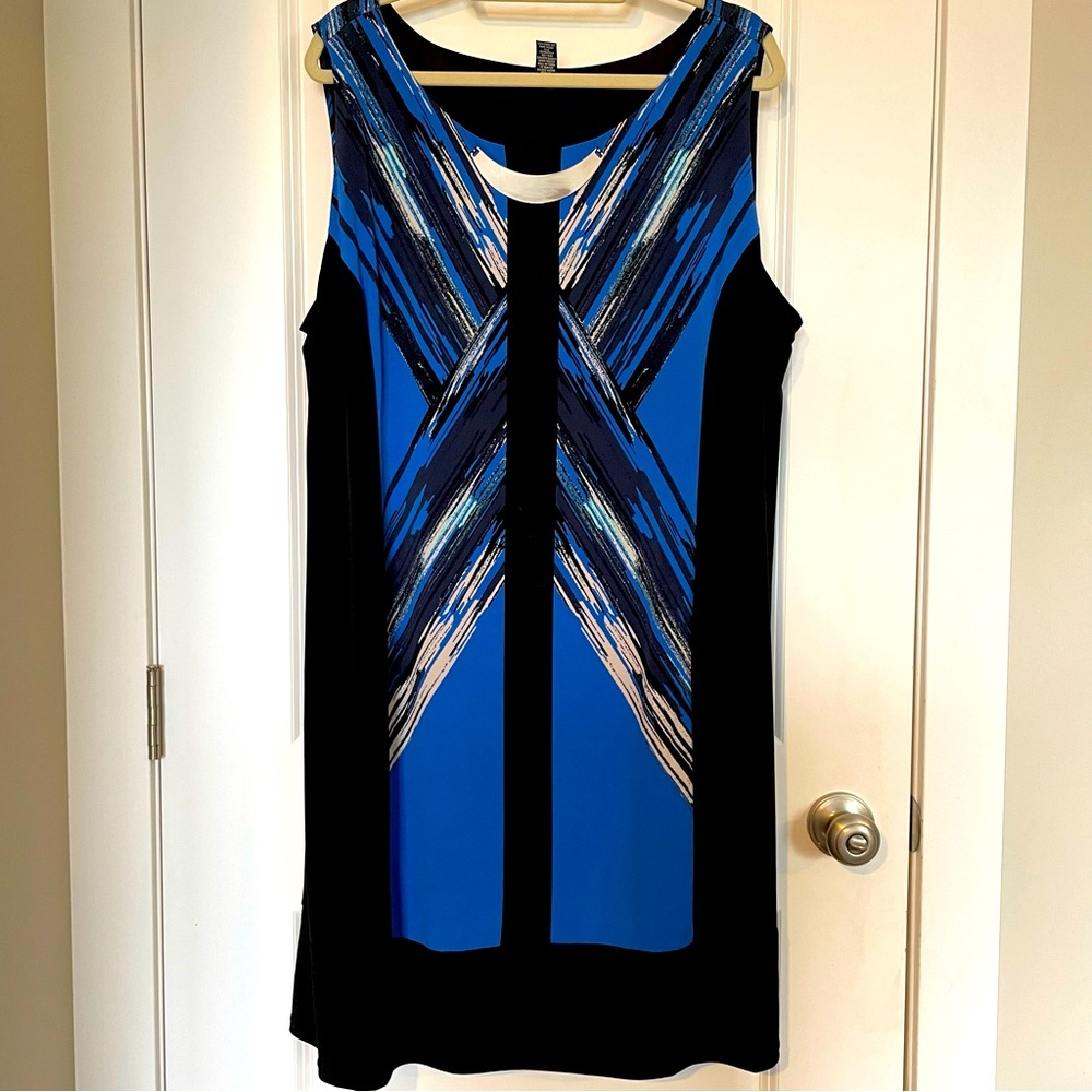 Alfani Woman A-line Shift Dress - size 3X